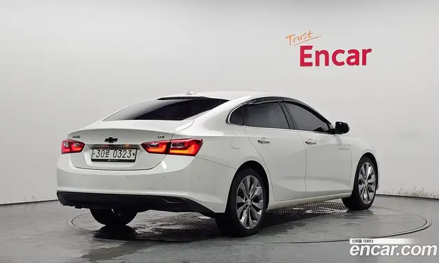 Chevrolet Malibu 2016 1.5 автомат (гидро), миниатюра 2