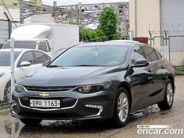 Chevrolet Malibu 2017 1.5 автомат (гидро), миниатюра 1