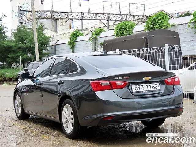 Chevrolet Malibu 2017 1.5 автомат (гидро), миниатюра 2