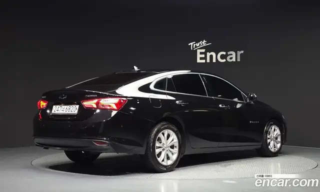 Chevrolet Malibu 2020 1.3 автомат (гидро), миниатюра 2
