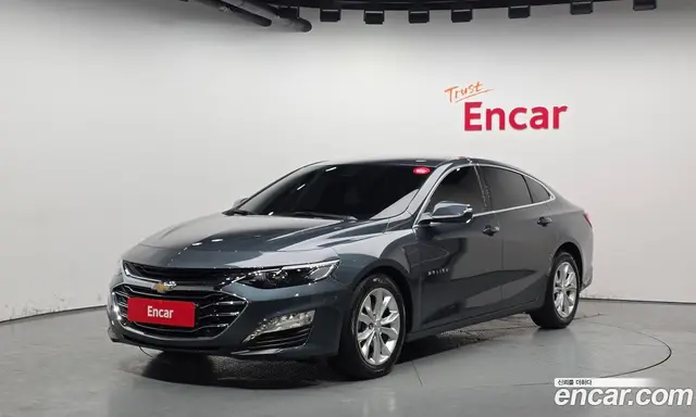 Chevrolet Malibu, 2021, 40 356 км