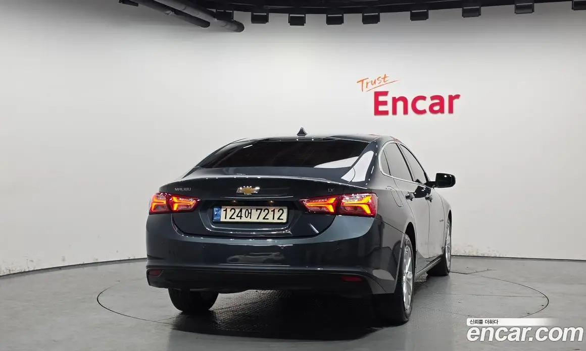 Chevrolet Malibu 2021 1.3 автомат (гидро), фото 4