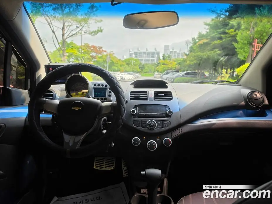 Chevrolet Spark 2012 1.0 автомат (гидро), фото 7