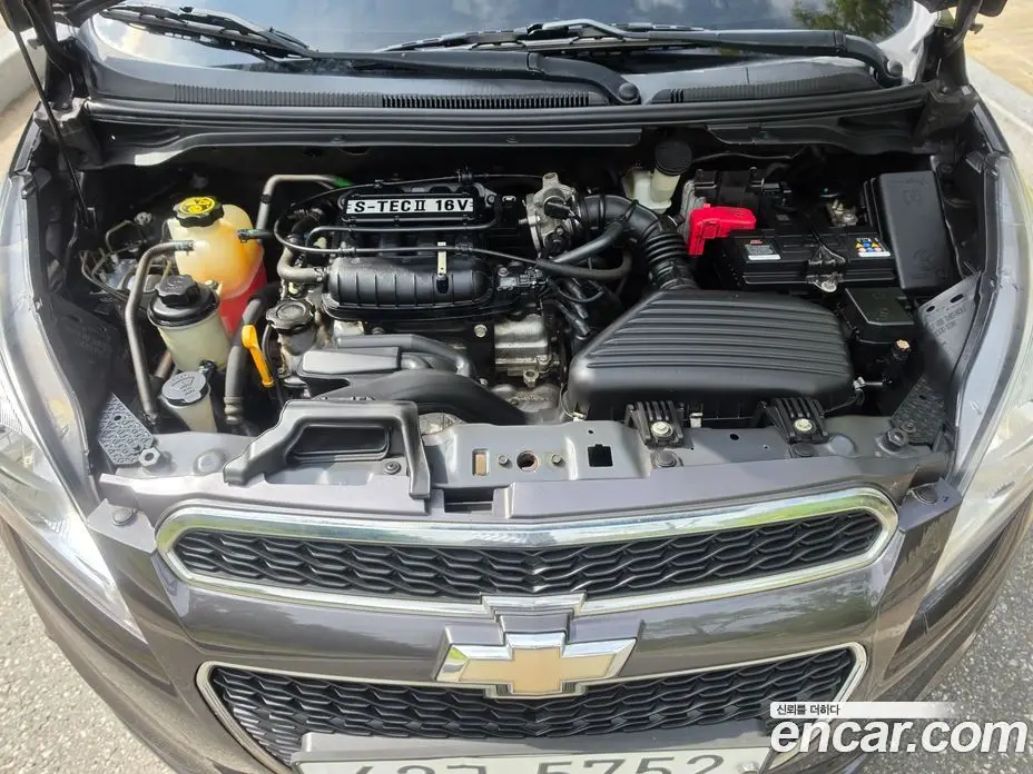 Chevrolet Spark 2012 1.0 автомат (гидро), фото 9