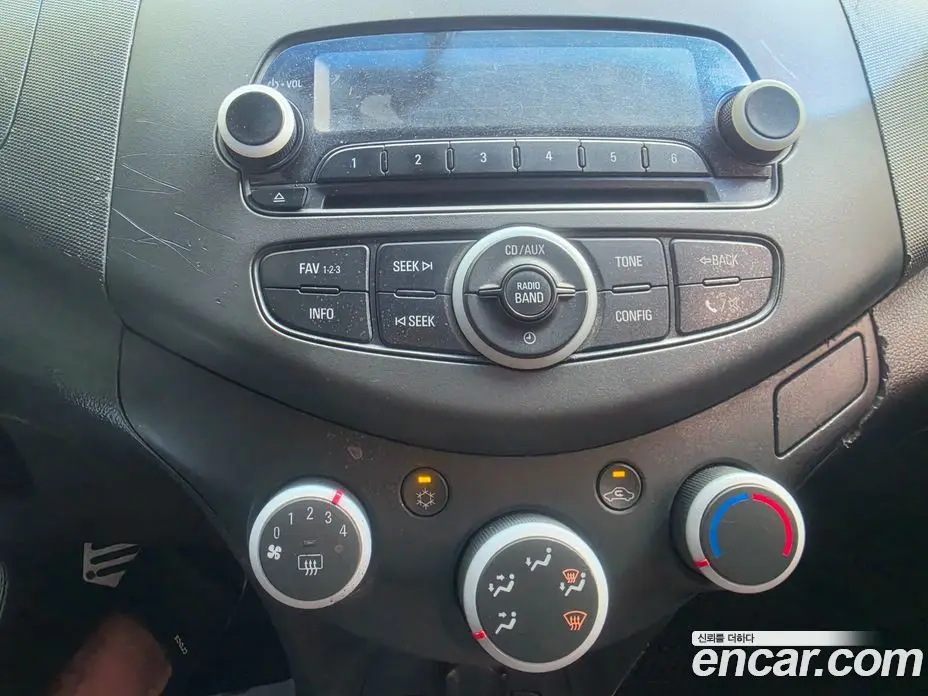 Chevrolet Spark 2012 1.0 автомат (гидро), фото 10