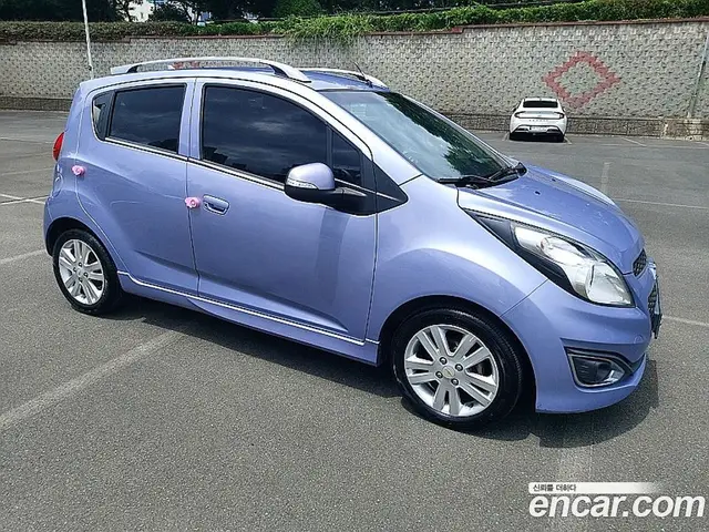 Chevrolet Spark 2013 1.0 автомат (гидро), миниатюра 1