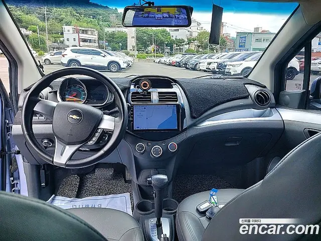 Chevrolet Spark 2013 1.0 автомат (гидро), миниатюра 12