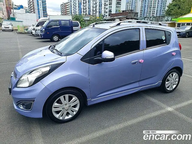 Chevrolet Spark 2013 1.0 автомат (гидро), миниатюра 5