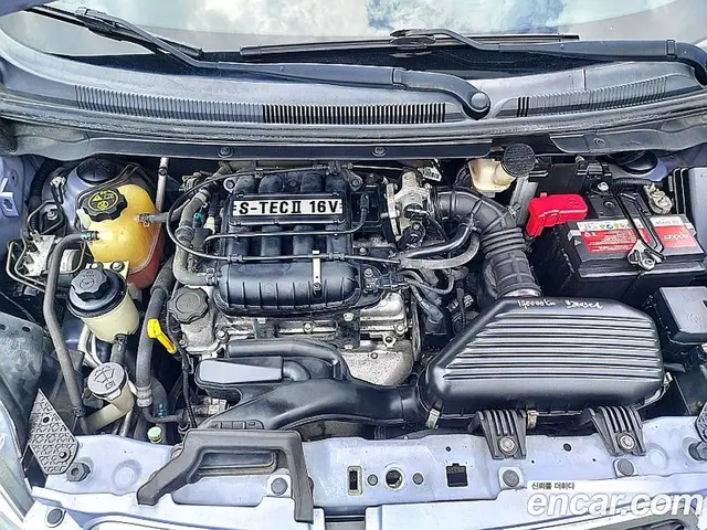 Chevrolet Spark 2013 1.0 автомат (гидро), миниатюра 9