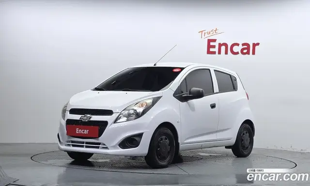 Chevrolet Spark 2013 1.0 механика, миниатюра 1