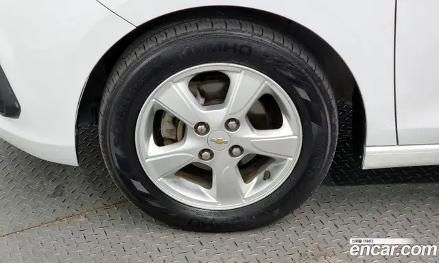Chevrolet Spark 2016 1.0 автомат (гидро), миниатюра 5