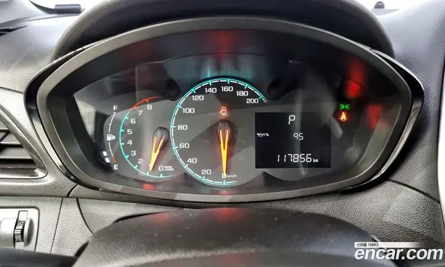 Chevrolet Spark 2016 1.0 автомат (гидро), миниатюра 8