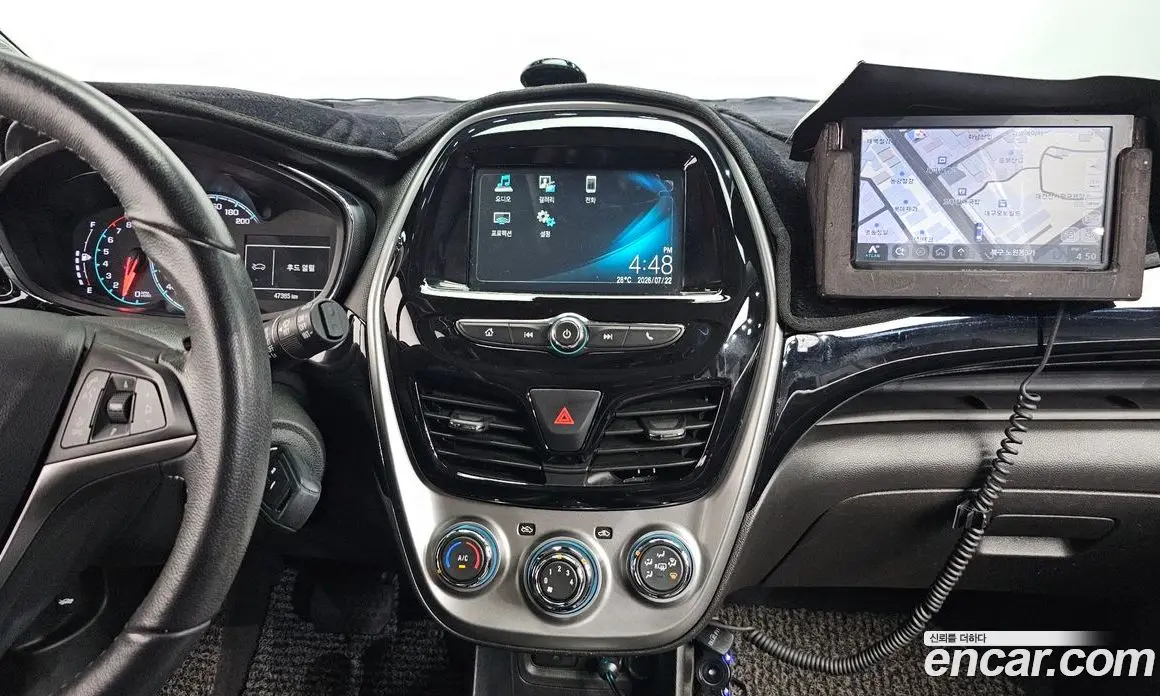 Chevrolet Spark 2016 1.0 автомат (гидро), фото 19