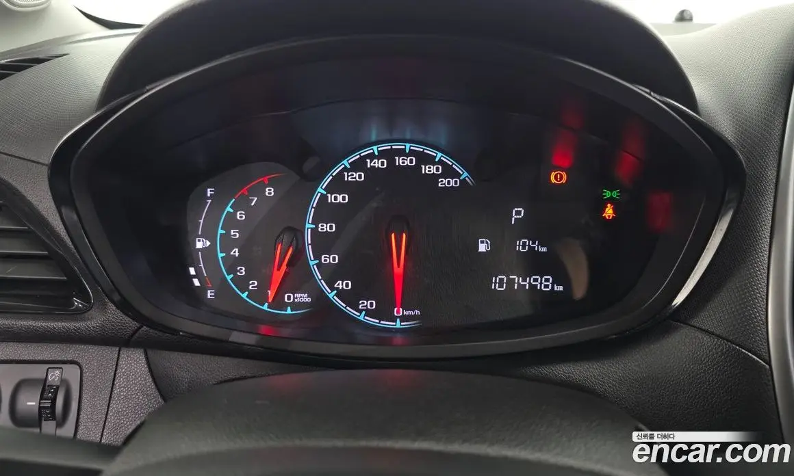 Chevrolet Spark 2016 1.0 автомат (гидро), фото 11
