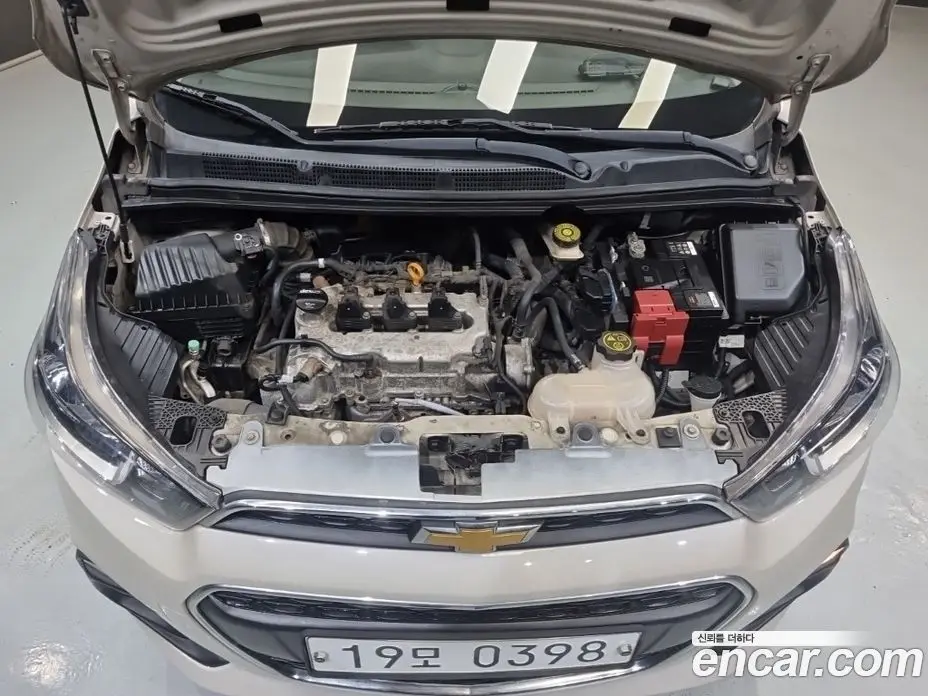 Chevrolet Spark 2016 1.0 автомат (гидро), фото 8