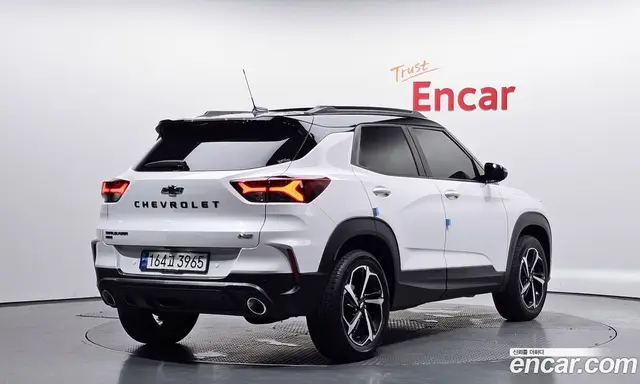 Chevrolet TrailBlazer 2023 1.3 автомат (гидро), миниатюра 2
