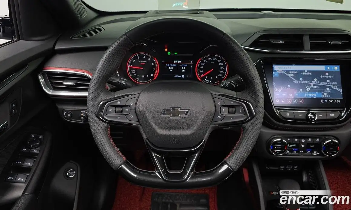 Chevrolet TrailBlazer 2023 1.3 автомат (гидро), фото 13