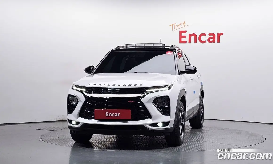 Chevrolet TrailBlazer 2023 1.3 автомат (гидро), фото 3