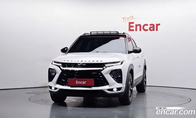 Chevrolet TrailBlazer 2023 1.3 автомат (гидро), миниатюра 3