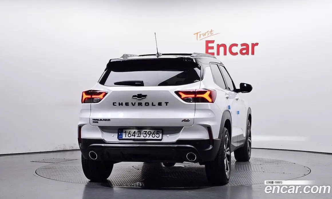 Chevrolet TrailBlazer 2023 1.3 автомат (гидро), фото 4