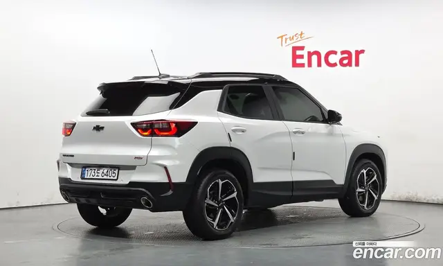 Chevrolet TrailBlazer 2024 1.3 автомат (гидро), миниатюра 2