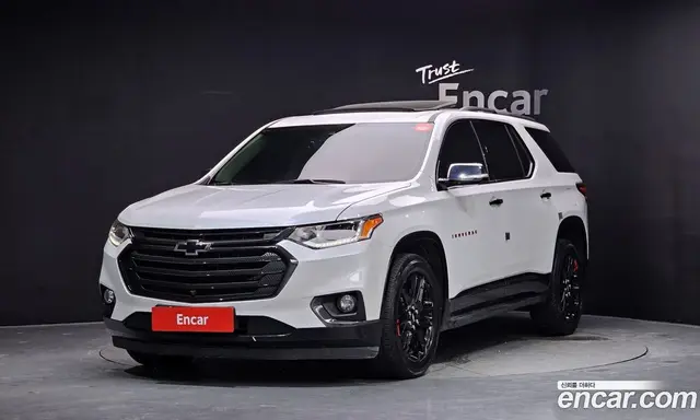 Chevrolet Traverse, 2020, 134 958 км