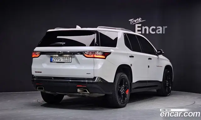 Chevrolet Traverse 2020 3.6 автомат (гидро), миниатюра 2
