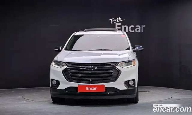 Chevrolet Traverse 2020 3.6 автомат (гидро), миниатюра 3