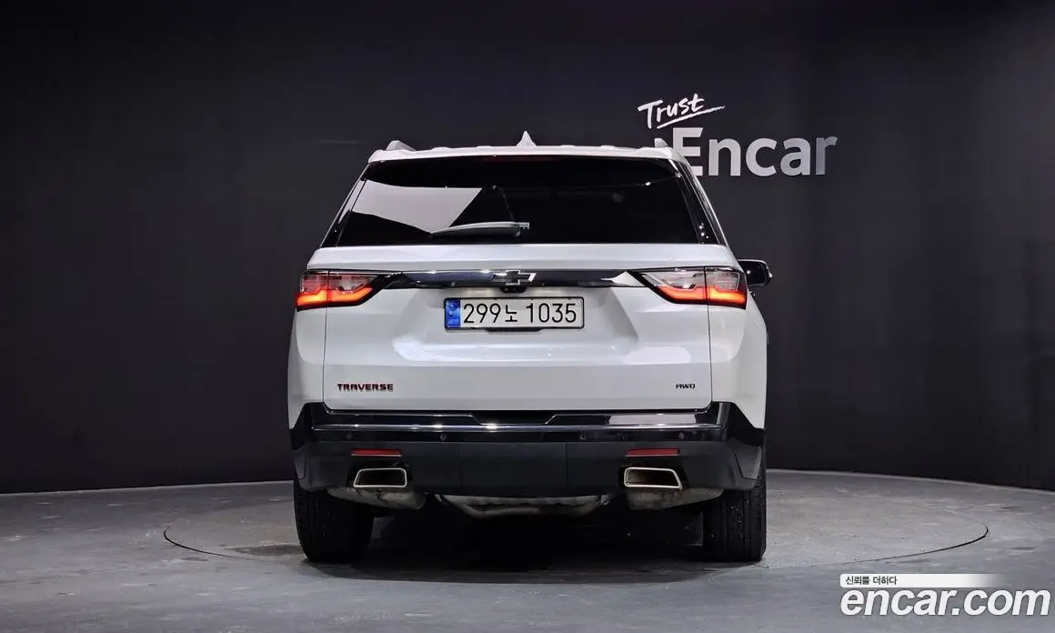 Chevrolet Traverse 2020 3.6 автомат (гидро), фото 4