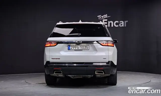 Chevrolet Traverse 2020 3.6 автомат (гидро), миниатюра 4