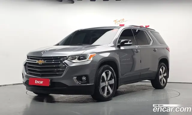 Chevrolet Traverse 2021 3.6 автомат (гидро), миниатюра 1