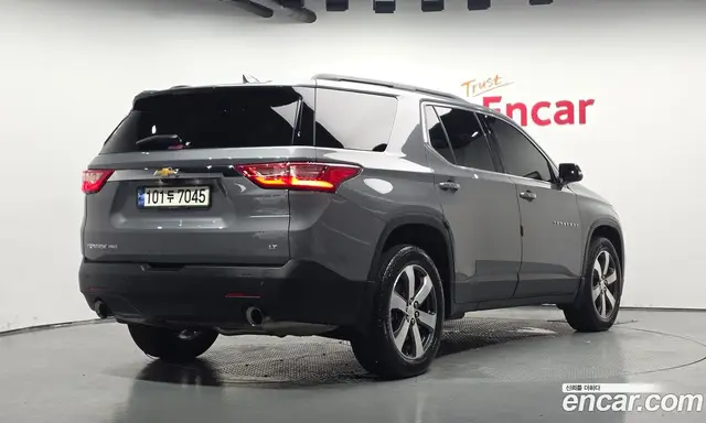 Chevrolet Traverse 2021 3.6 автомат (гидро), миниатюра 2