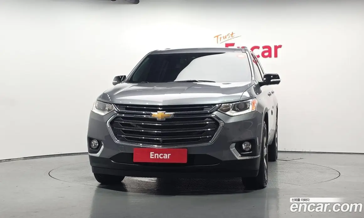 Chevrolet Traverse 2021 3.6 автомат (гидро), фото 3