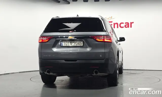 Chevrolet Traverse 2021 3.6 автомат (гидро), миниатюра 4