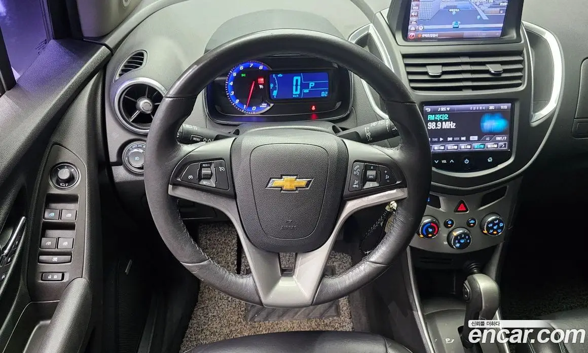Chevrolet Trax 2013 1.4 автомат (гидро), фото 13