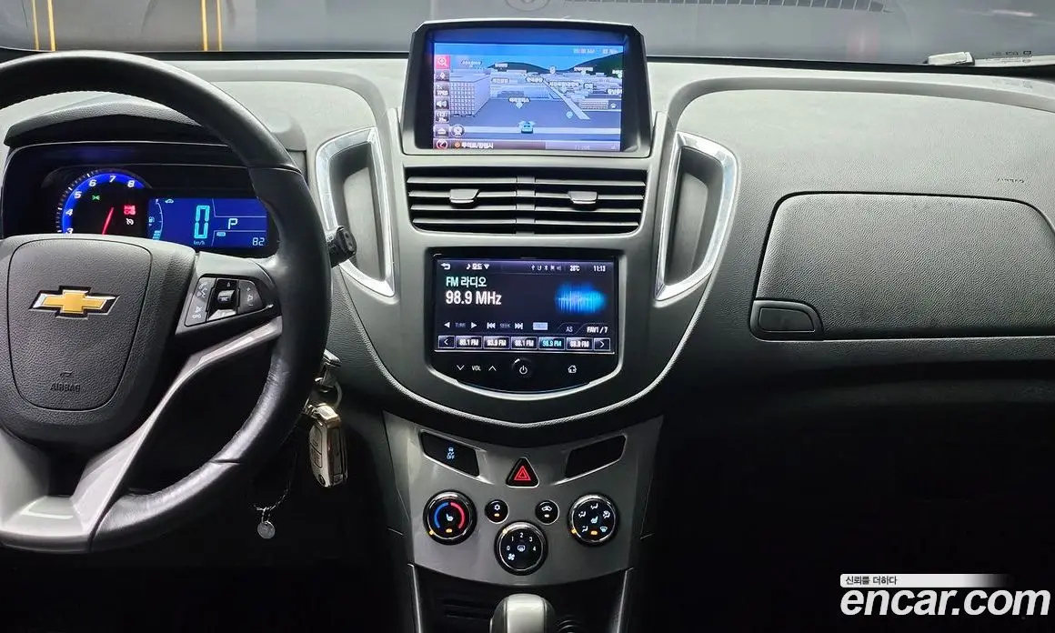 Chevrolet Trax 2013 1.4 автомат (гидро), фото 14