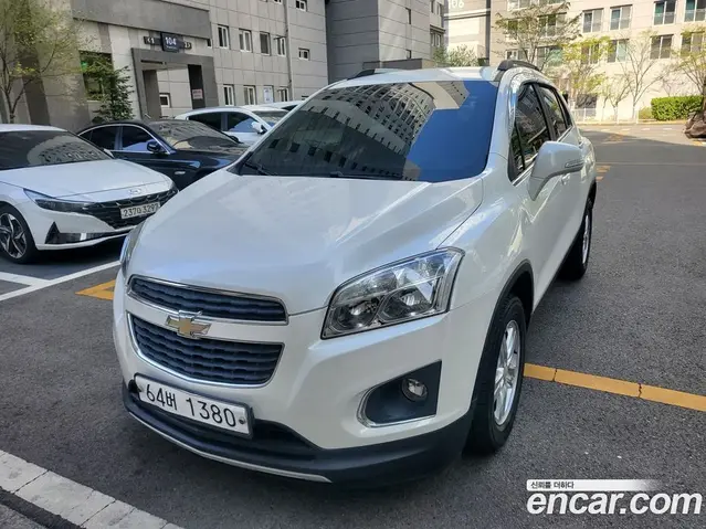 Chevrolet Trax 2014 1.4 автомат (гидро), миниатюра 1