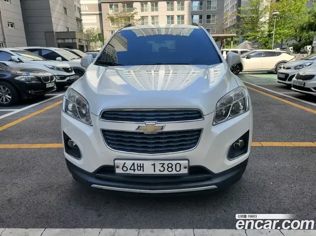 Chevrolet Trax 2014 1.4 автомат (гидро), миниатюра 2
