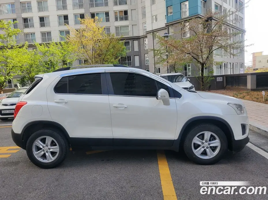 Chevrolet Trax 2014 1.4 автомат (гидро), фото 11