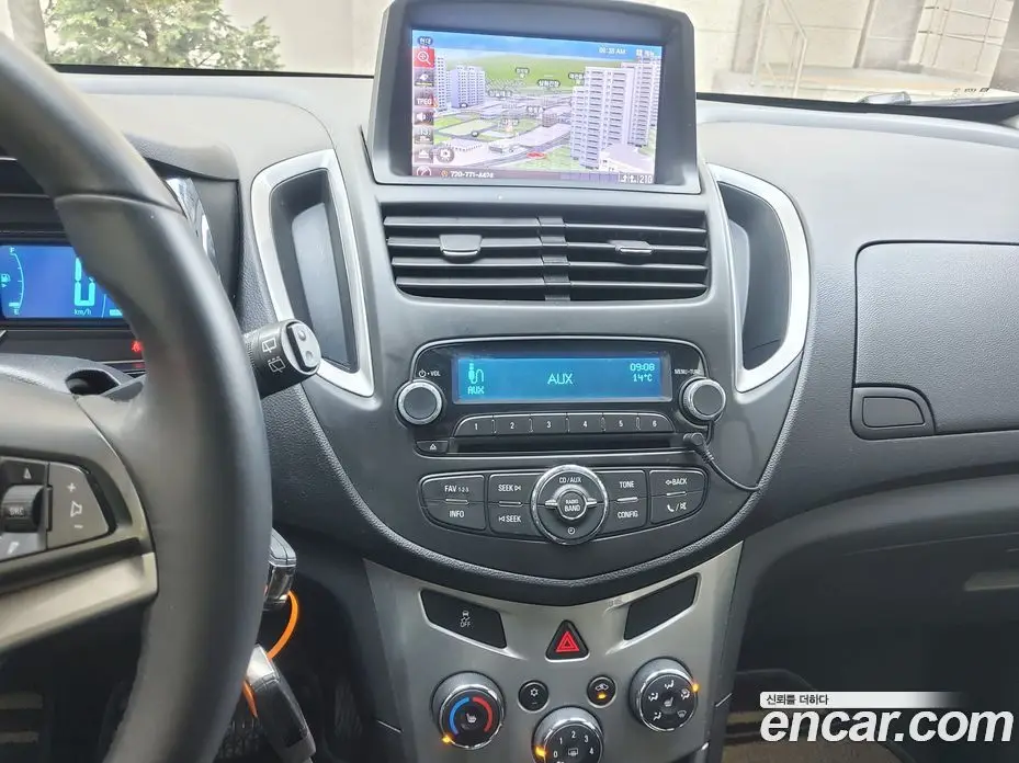 Chevrolet Trax 2014 1.4 автомат (гидро), фото 13