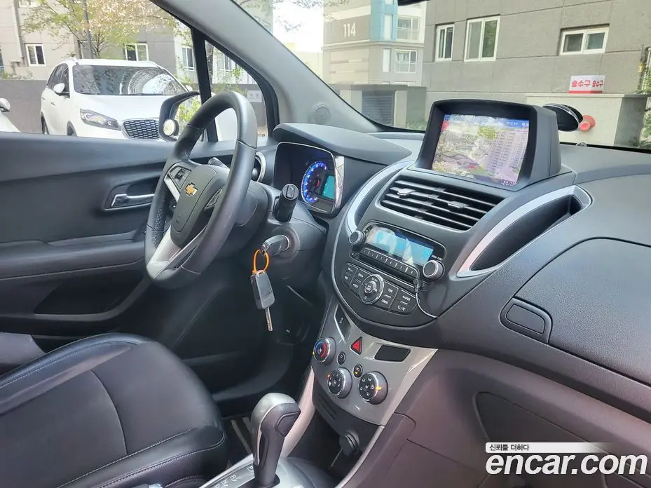 Chevrolet Trax 2014 1.4 автомат (гидро), фото 14
