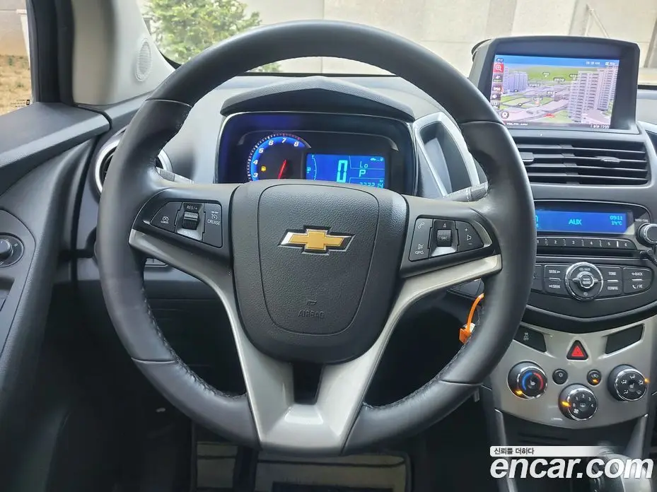 Chevrolet Trax 2014 1.4 автомат (гидро), фото 17