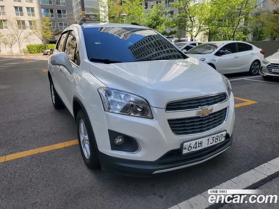 Chevrolet Trax 2014 1.4 автомат (гидро), фото 3
