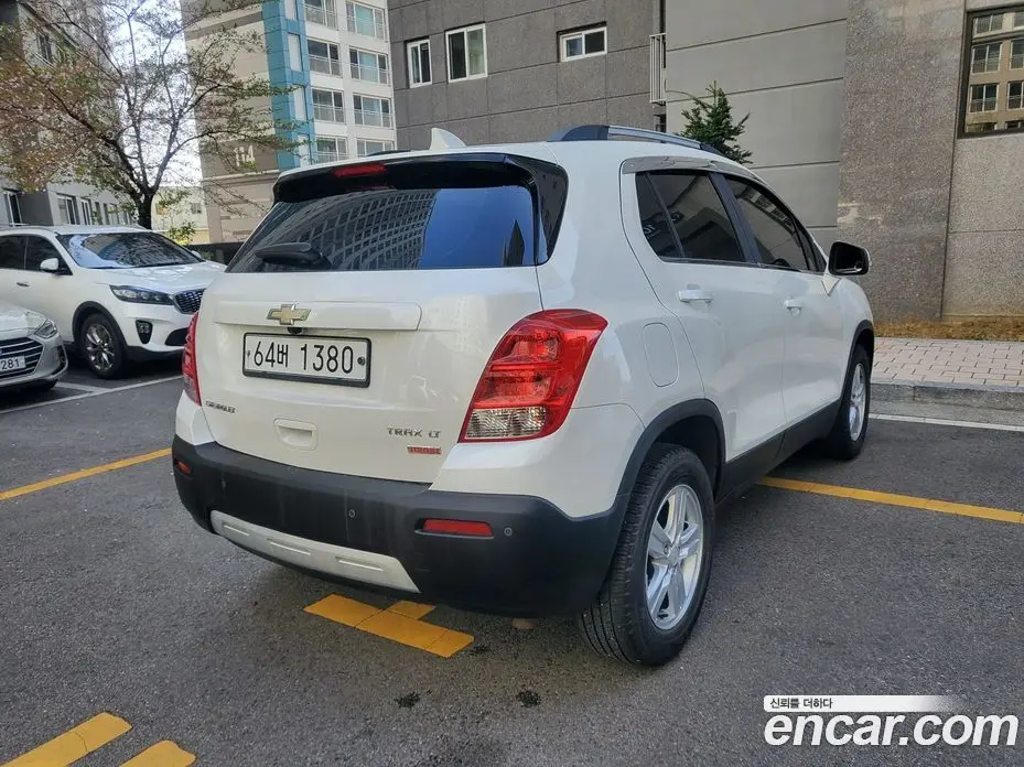 Chevrolet Trax 2014 1.4 автомат (гидро), фото 4