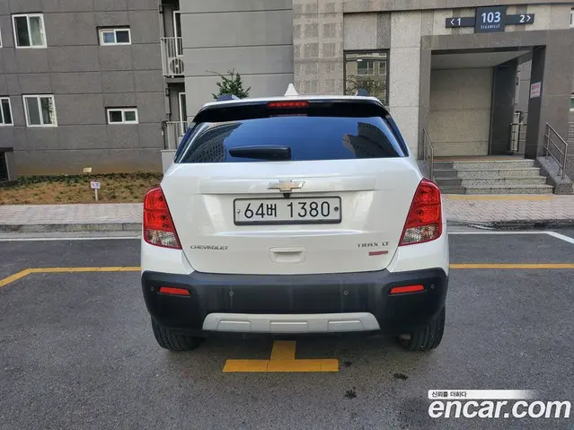 Chevrolet Trax 2014 1.4 автомат (гидро), миниатюра 5