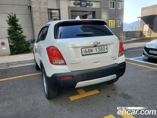 Chevrolet Trax 2014 1.4 автомат (гидро), миниатюра 6