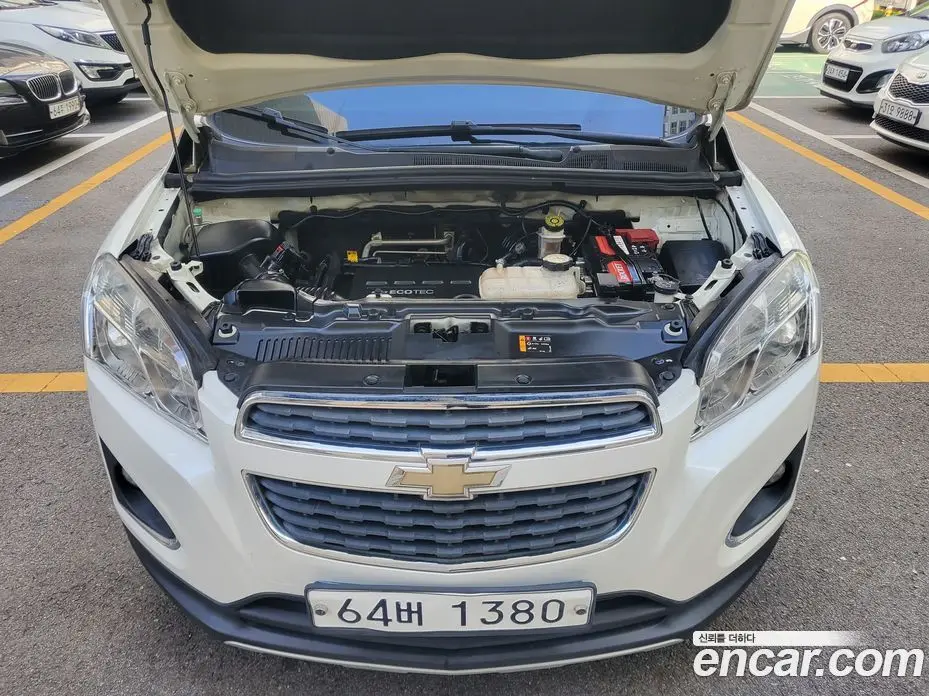 Chevrolet Trax 2014 1.4 автомат (гидро), фото 8