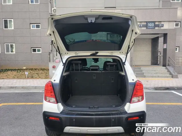 Chevrolet Trax 2014 1.4 автомат (гидро), миниатюра 9