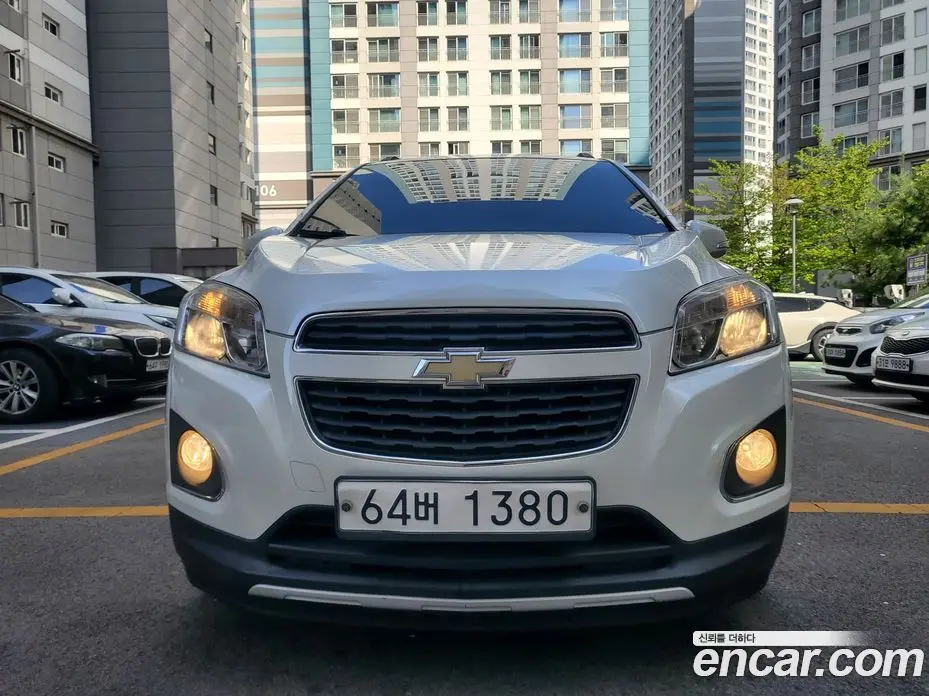 Chevrolet Trax 2014 1.4 автомат (гидро), фото 10