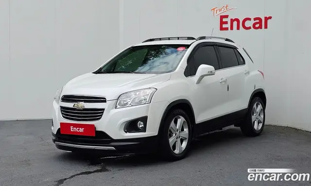 Chevrolet Trax, 2016, 116 675 км